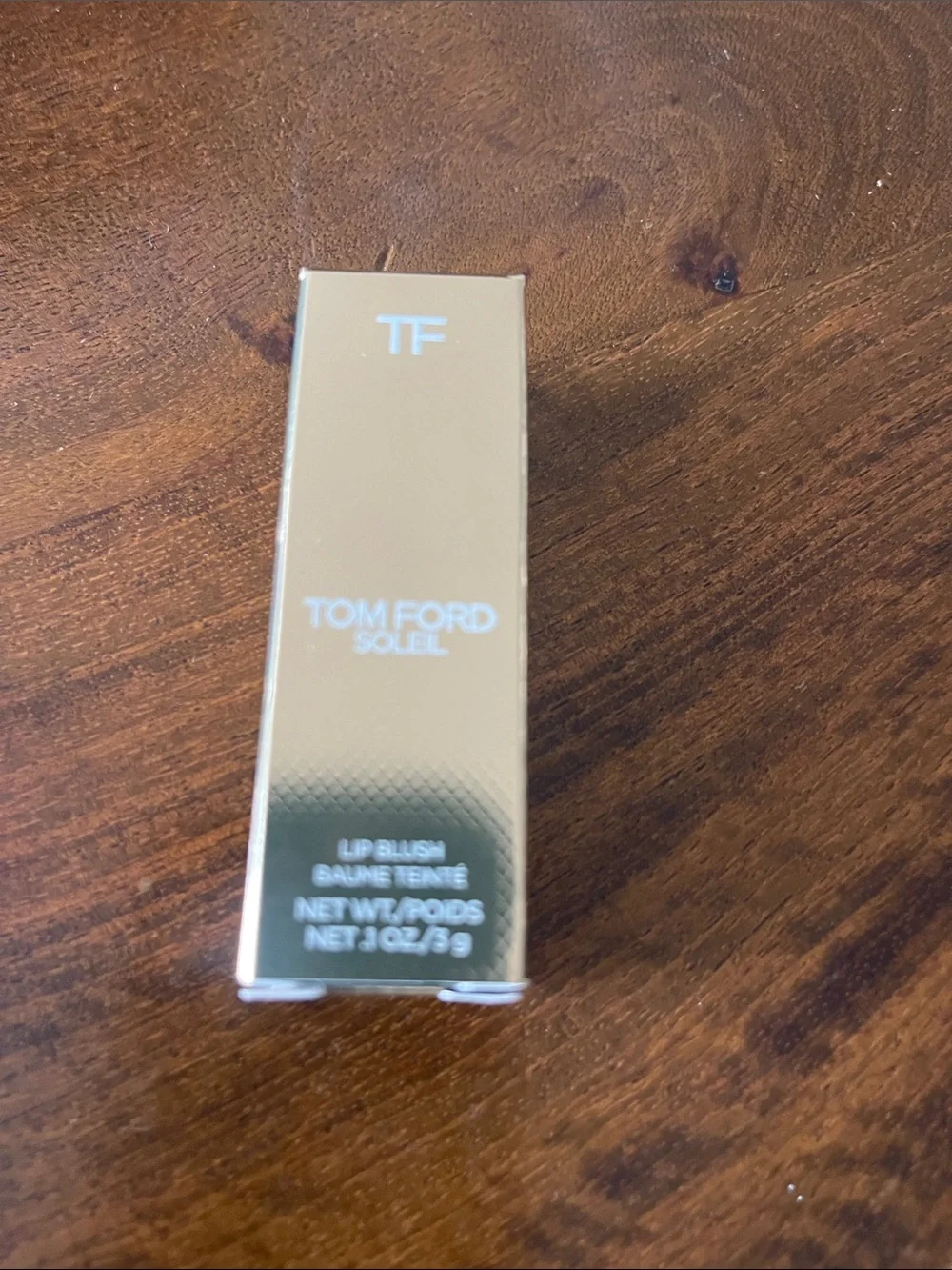 Tom Ford Soleil Lip Blush - New in box !